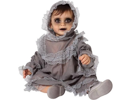Disfraz Unisex ATOSA fantasma (Tam: 1-2 años)