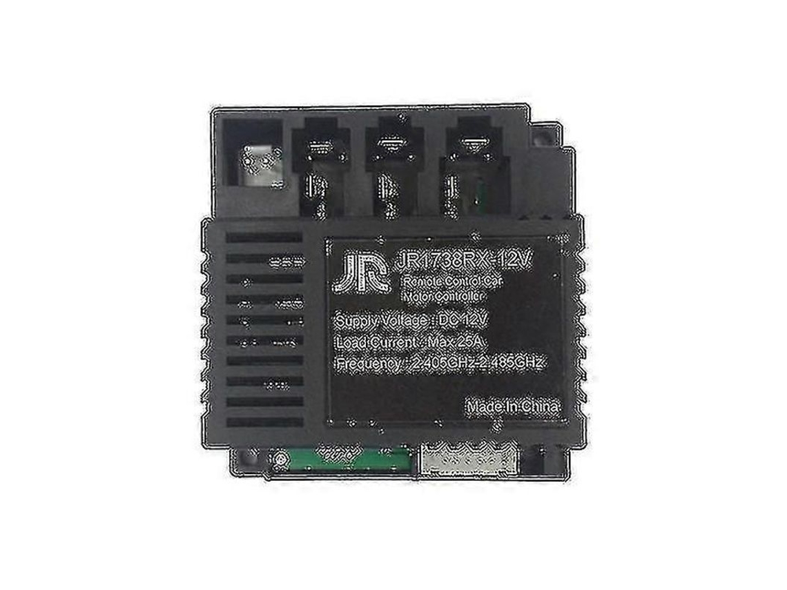 Receptor De Control Remoto Bluetooth Jr-rx-12v Para Coches Eléctricos Infantiles, Compatible Con Jr1958rx/1858rx/1738rx