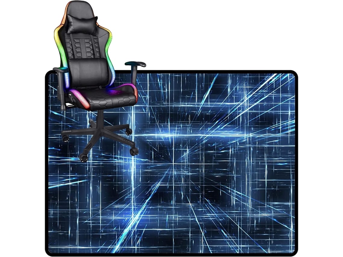 Tapete Cadeira Antiderrapante Escritório, Gamer, Base Cadeira,