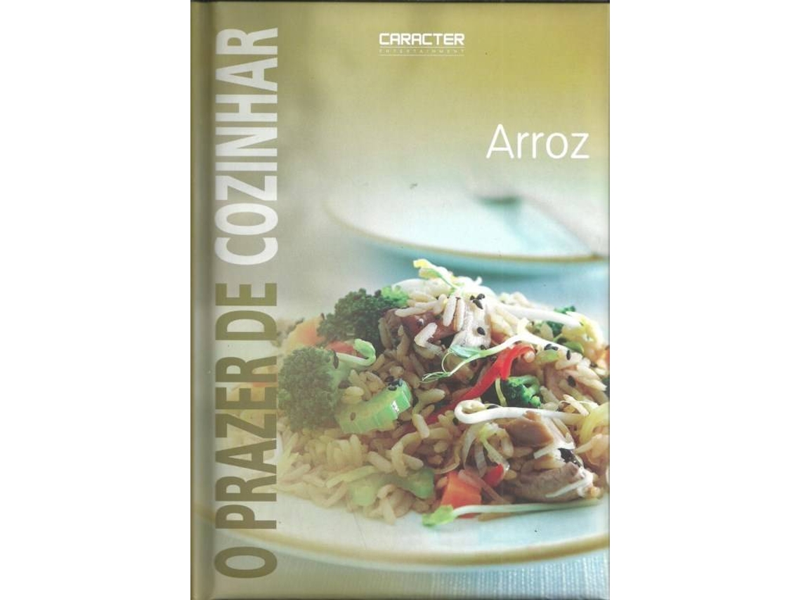 Libro O Prazer de Cozinhar - Arroz (Portugués - Tapa Dura)