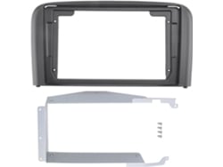 Embellecedor De Radio De Coche 2din S80 2001-2006, Placa De Marco Para Estéreo Dvd