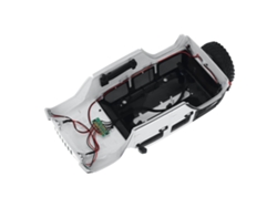 Volantexrc 787 1 1/24 RC Car Parts Bodyshell Pintado Modelos de Vehículos Accesorios de Reemplazo P7870119k P7870119b P7870119w