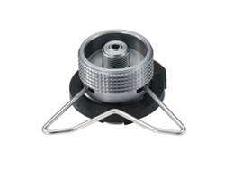 Adaptador Para Hornilla De Camping Para Bombona De Gas Con Soporte Sellado Duradero Para Barbacoas Y Picnics Al Aire Libre Z10