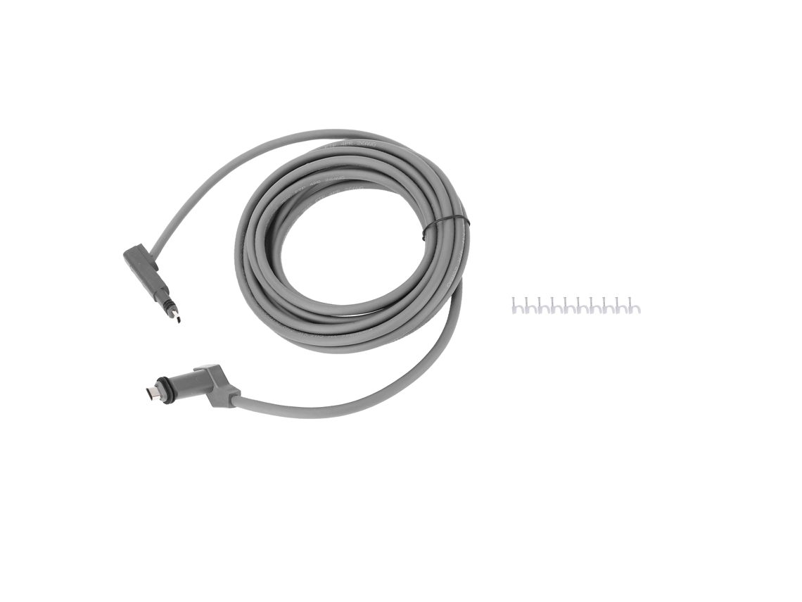 Cable de repuesto profesional Starlink con kit de pines para satélite rectangular V2 de 4,5 m | Sin marca