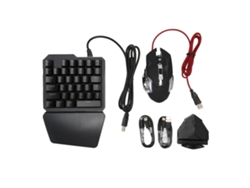 Conversor de Teclado e Rato LAXISCREED para Jogos Móveis