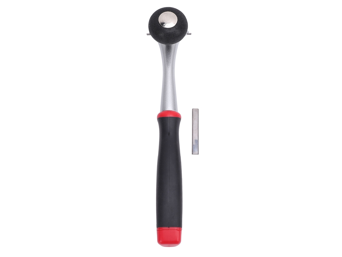 Raspador Ergonómico Y Versátil De Carburo Para Eliminar Barniz, Pintura, Pegamento, Resina, Esmalte Y Masilla.