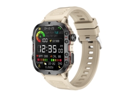 Reloj Inteligente Masculino Actividades al Aire Libre, Fitness, Monitor Cardíaco/Sueño NEVEANCE