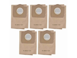 5 Bolsas Para Aspiradora Karcher 6.959-130.0 Wd3200 Wd3300 Wd3500. Accesorio De Limpieza.