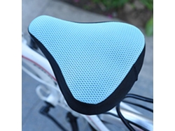 Cubierta De Asiento De Bicicleta Respirable Con Relleno Para Equipo De Ciclismo