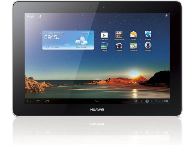 Tablet HUAWEI MediaPad 10 Link+ (10.1'' - 16 GB - 1 GB RAM - Wi-Fi+4G - Plata)