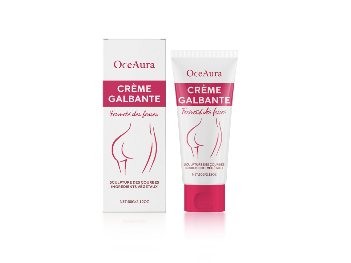 Crema reafirmante, crema hidratante de masaje de uso diario con efecto reafirmante para una piel suave.