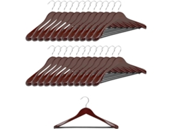 PERCHA CAOBA 20 UNIDADES COM-FORT HOUSE