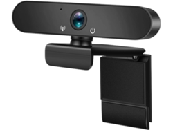 Cámara Web 4k Hd Para Pc (1080p, 2k) Con Micrófono, Enfoque Automático Y Transmisión En Vivo.