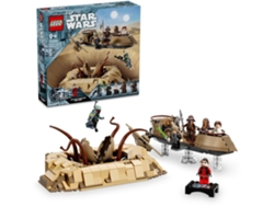 LEGO Star Wars: O Regresso de Jedi Desert Skiff e Buraco de Sarlacc (558 peças)