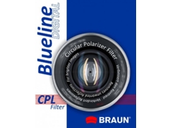 Filtro BRAUN 62mm Blueline Circular Polarising Filter