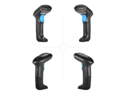SCANNER DE CÓDIGOS DE BARRAS USB com fio portátil para supermercado, loja, armazém