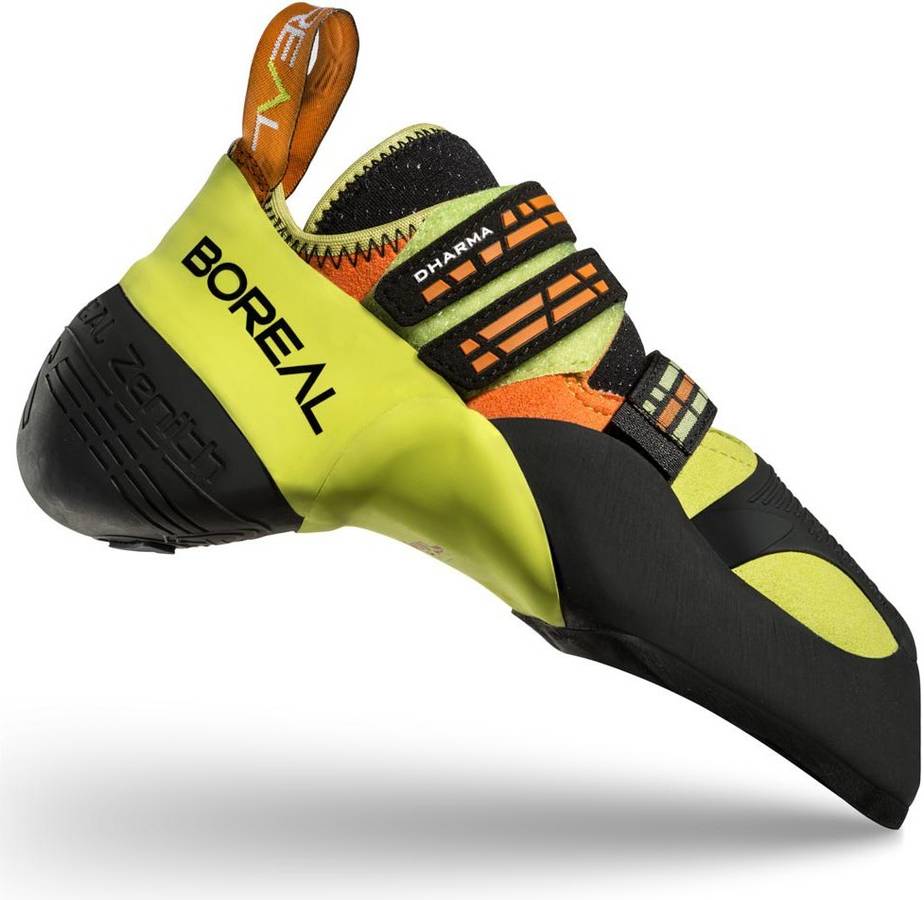 Dharma De Escalada hombre zapatillas para boreal amarillo montaña eu 38 3 4