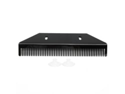 Organizador De Extensiones De Pelo Y Pelucas De Acrílico, Porta Extensiones Negro Para Salones Y Hogar