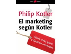 Libro El Marketing Según Kotler de Philip Kotler (Español)