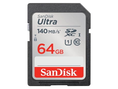 Tarjeta SDXC SANDISK Western Digital Sdsdunb (64 GB)
