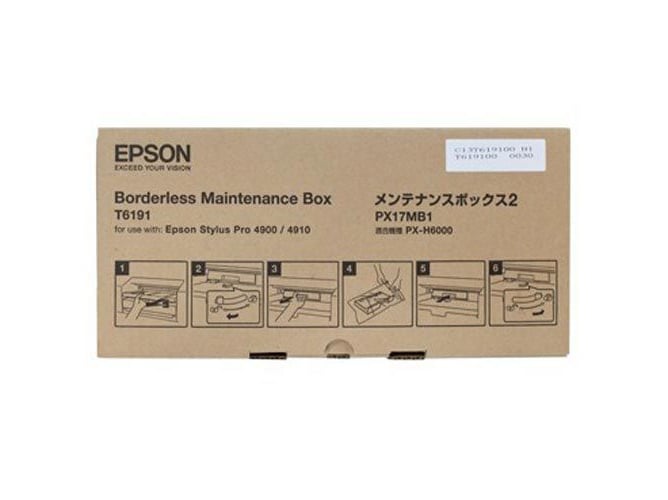 Tinta Original EPSON T6191 C13T619100