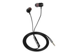 Auriculares Intrauditivos Con Cable Magnético Y Micrófono, Graves Profundos, Conector Universal Para Teléfonos Y Ordenadores