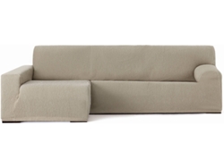 Funda de Chaise Longue Izquierda EYSA Premium Troya (310 x 170 x 110 cm - Poliéster - Visón)