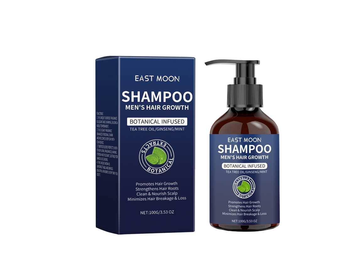 Champú nutritivo anticaspa para hombres
