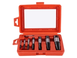 Kit De 8 Piezas Para Extraer Tornillos Y Tuercas Rotos O Dañados - Easy Out