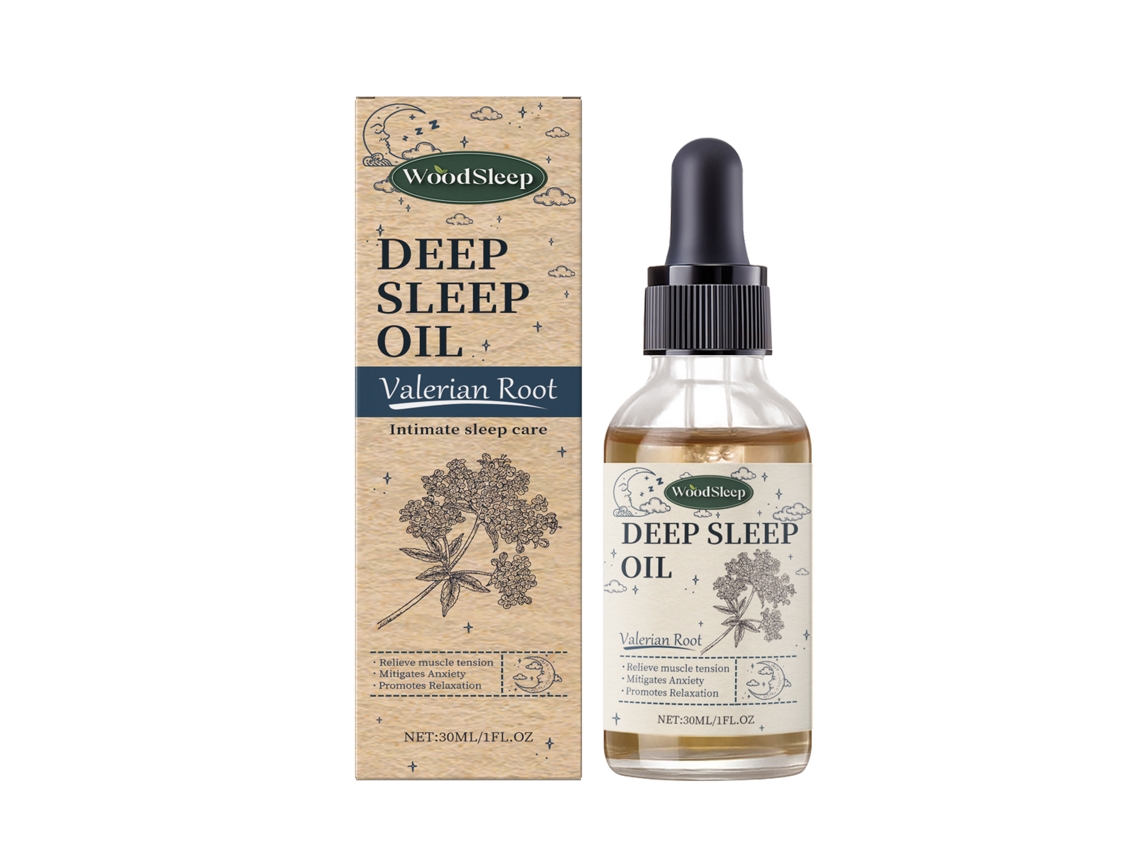 Aceite esencial relajante para mejorar el sueño.