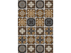24 Adhesivos De Pared Removibles Y Resistentes Al Aceite Para Azulejos