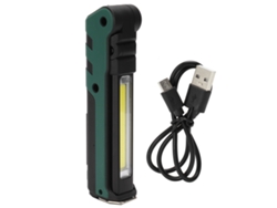 Linterna Usb Portátil Plegable Para Reparación De Automóviles, Luz Trabajo Led Emergencia Con Imán.