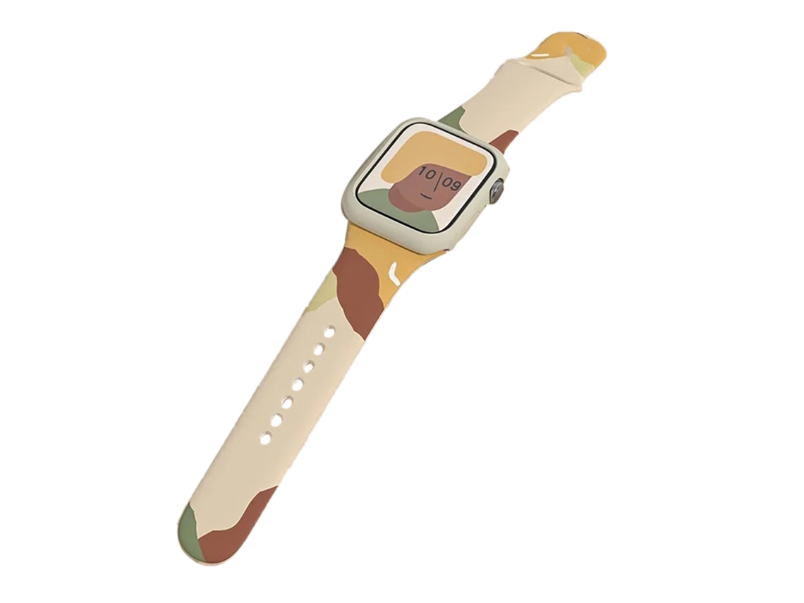 Correa de silicona Morandi para Apple Watch, EOOCOO