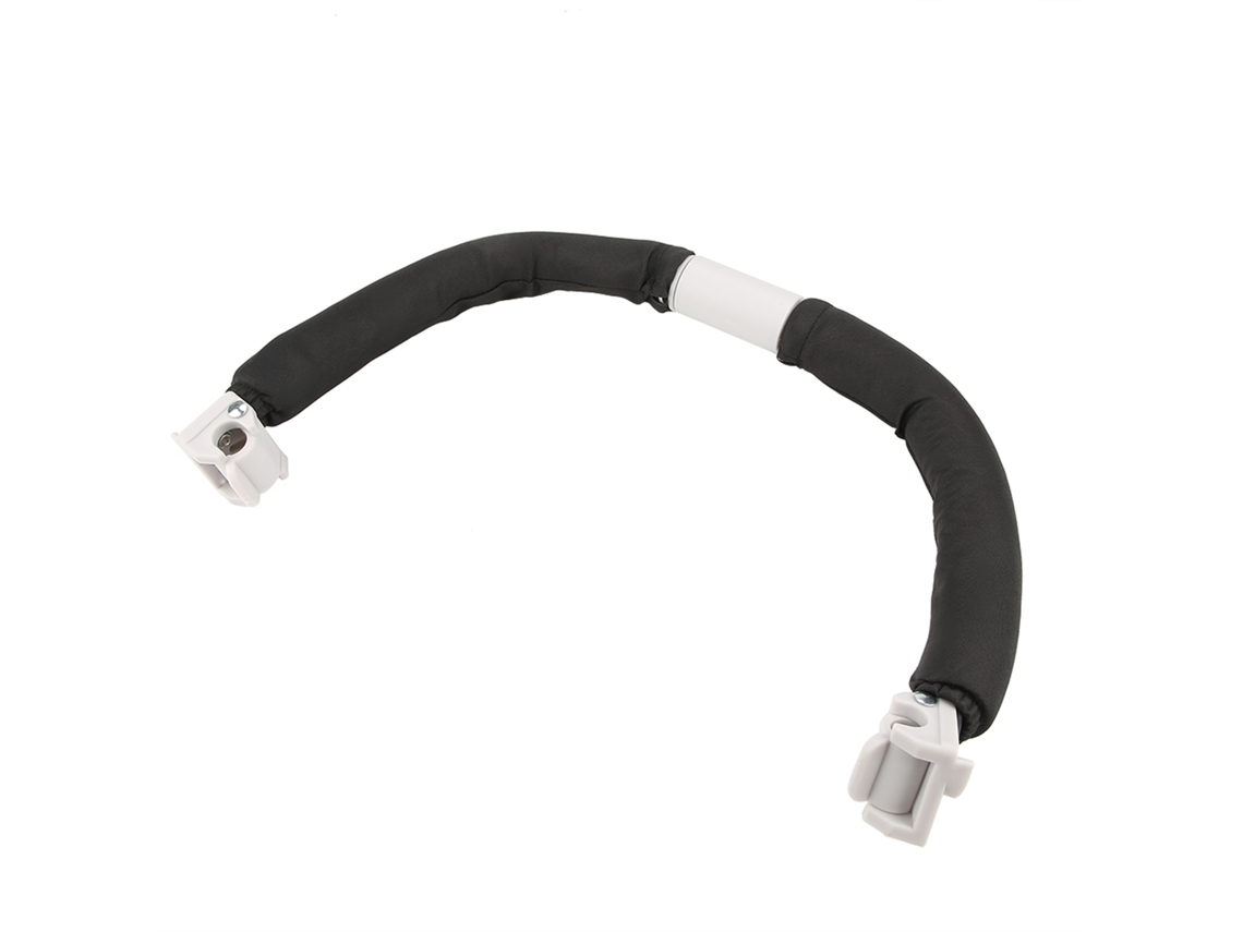 Manillar Ajustable Para Cochecito De Bebé Con Brazo Para Mayor Seguridad Y Comodidad - Negro