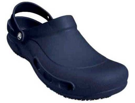 Crocs Tamancos Bistro para Hombre CROCS Azul para Nautica (EU 39 - 40)