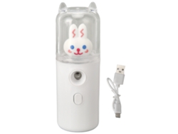 Vaporizador recargable por USB de 30 ml para hidratación facial, humidificador atomizador para el cuidado diario de la piel y el maquillaje.