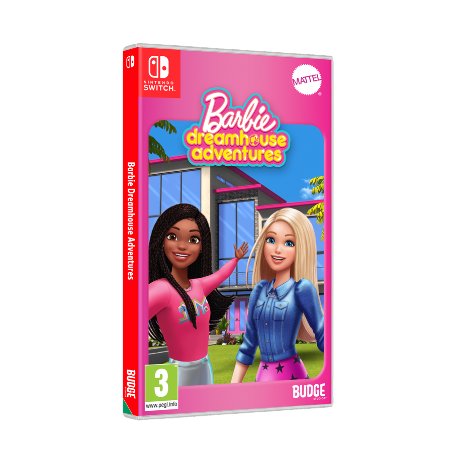 Juego Nintendo Switch Barbie: Dreamhouse Adventures