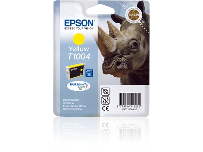 Cartucho de tinta EPSON T1004 DURABrite Ultra