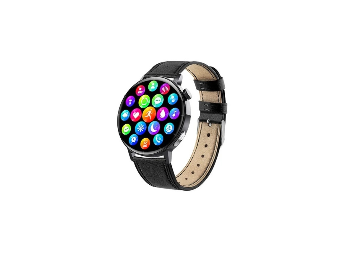 Reloj inteligente F67pro con Bluetooth, llamadas, multifuncional, resistente al agua, compatible con iPhone, Samsung y Android, color marrón Yizhood
