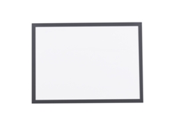 Tablero Magnético Transparente De Pvc Para Archivar Documentos Tamaño A4, Tamaño Carta, Fotos, Planificador De Trabajo, Duradero.