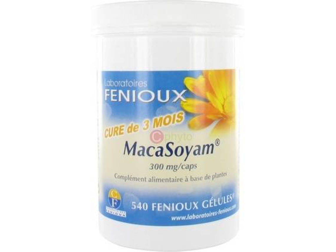 Complemento Alimentar FENIOUX Macasoyam (540 cápsulas)