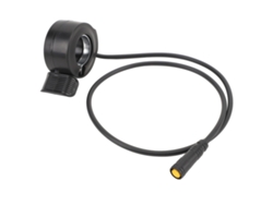 2026-cable De Acelerador 130x Mango De Pulgar 3 Pines Impermeable Con Conector Para Bicicleta Eléctrica Bafang Bbs01 Bbs02