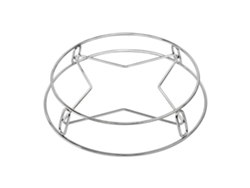 Soporte Redondo De Acero Inoxidable Para Ollas, Vaporera, Parrilla, Aislamiento Térmico Universal Para Cocina.