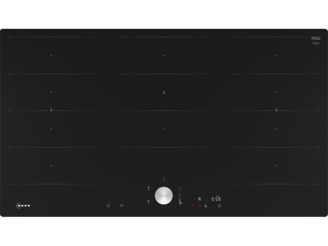 Placa de Induccíon NEFF T69PTX4L0 (Eléctrica - 90 cm - Negro)