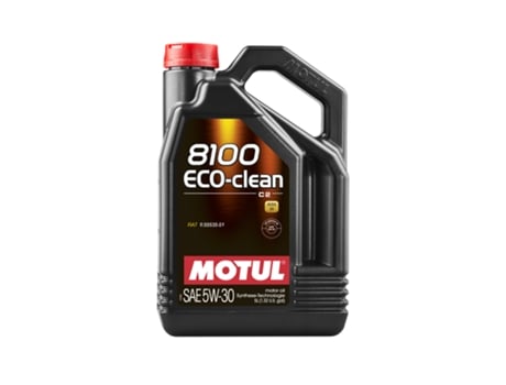 Aceite De Motor 8100 Eco-Clean C2 5W30 5L MOTUL