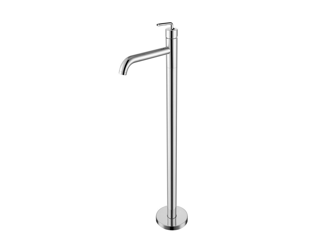 Grifo De Suelo Para Bañera 011 En Latón Cromado, Colección Erymanthe