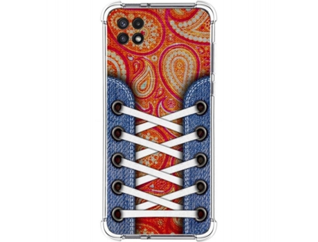 Carcasa Samsung Galaxy A22 5G TUMUNDOSMARTPHONE Dibujos Antigolpes Multicolor
