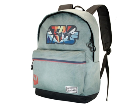 Star Wars Vintage Mochila HS FAN, Verde Militar