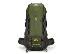 Mochila Multifuncional De Gran Capacidad De 70 Litros Para Montañismo, Ideal Para Acampar, Hacer Senderismo Y Practicar Deportes Al Aire Libre.
