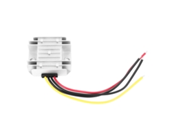 Conversor Buck Veloriskku DC 24V para DC 12V, Transformador de Tensão, Fonte de Alimentação 10A